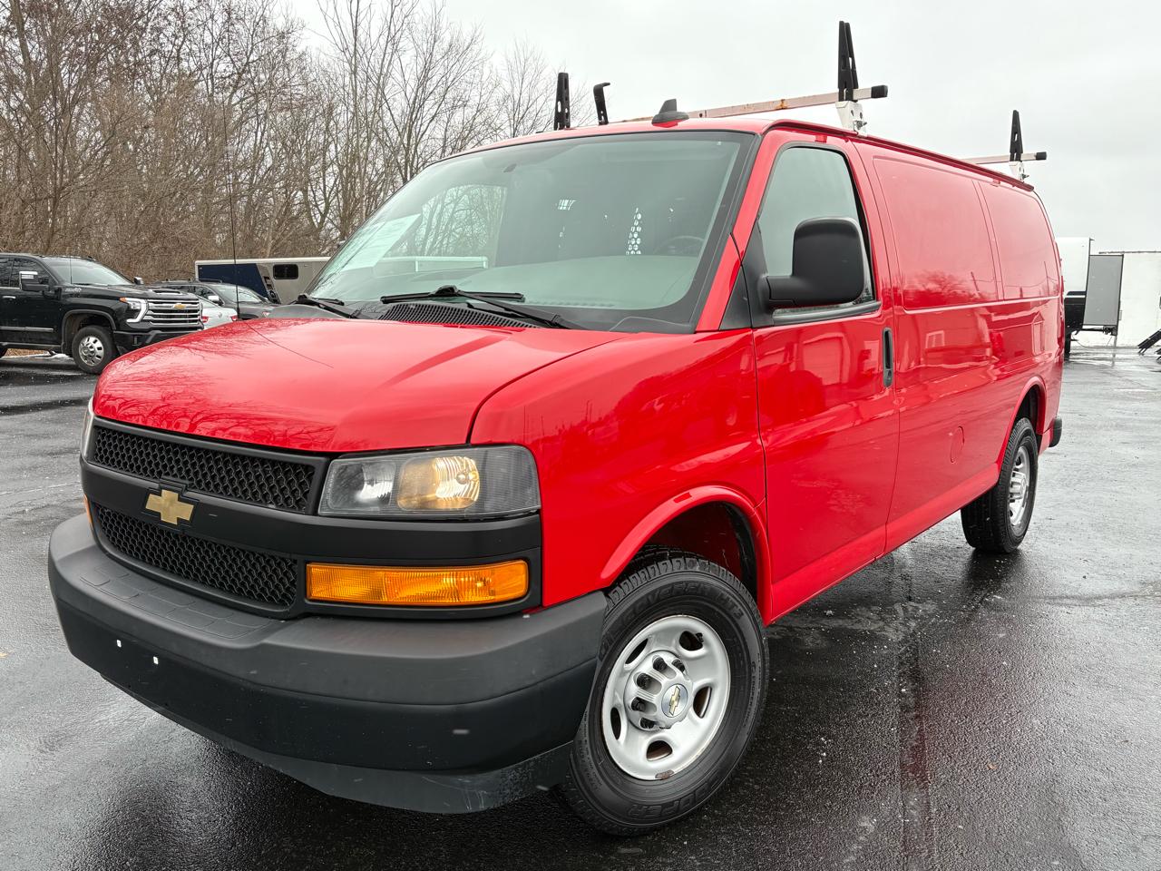 Chevrolet Express Cargo Van RWD 2500 135" 2017