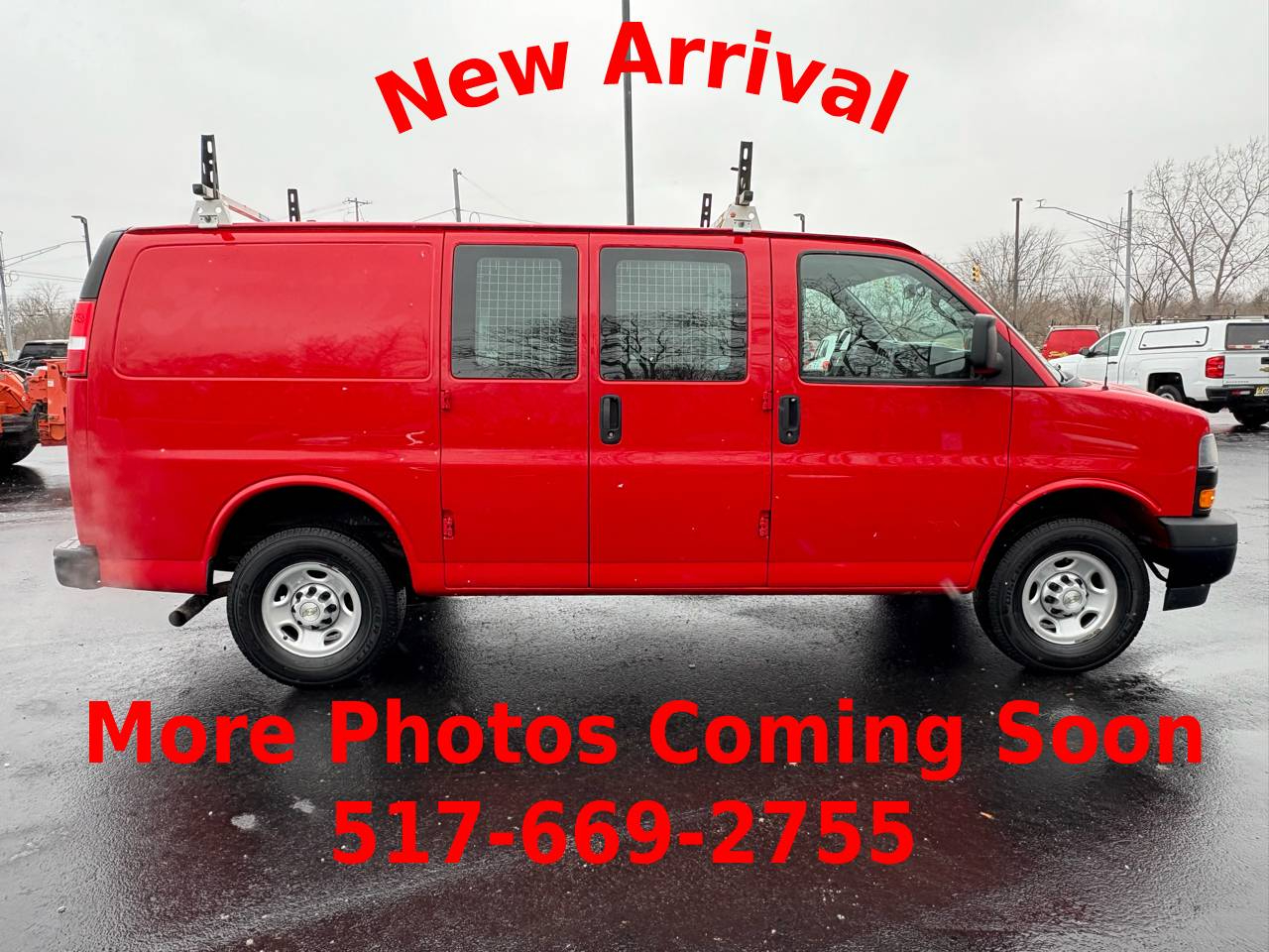 2021 Chevrolet Express Cargo Van RWD 2500 135"