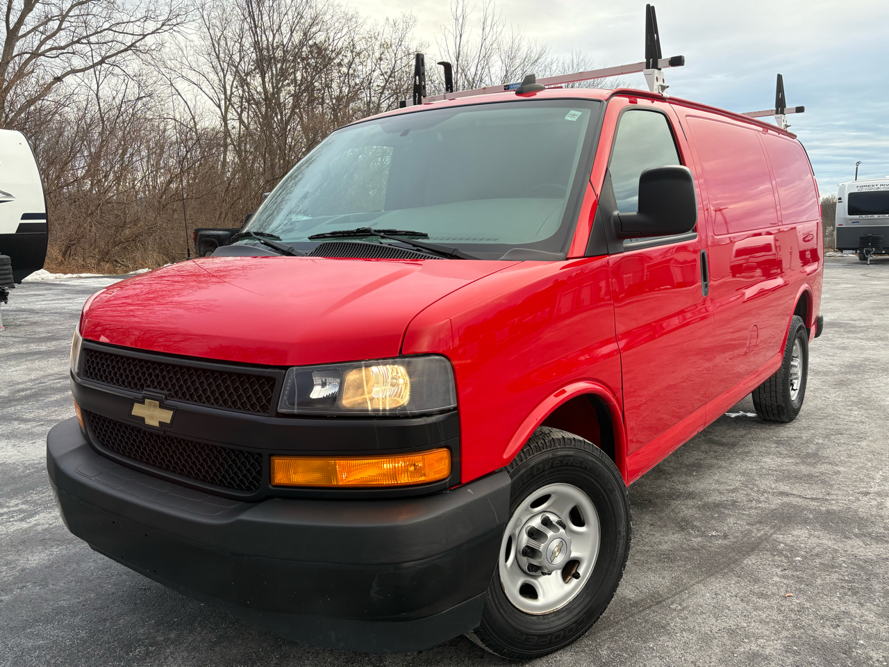 2021 Chevrolet Express Cargo Van RWD 2500 135"