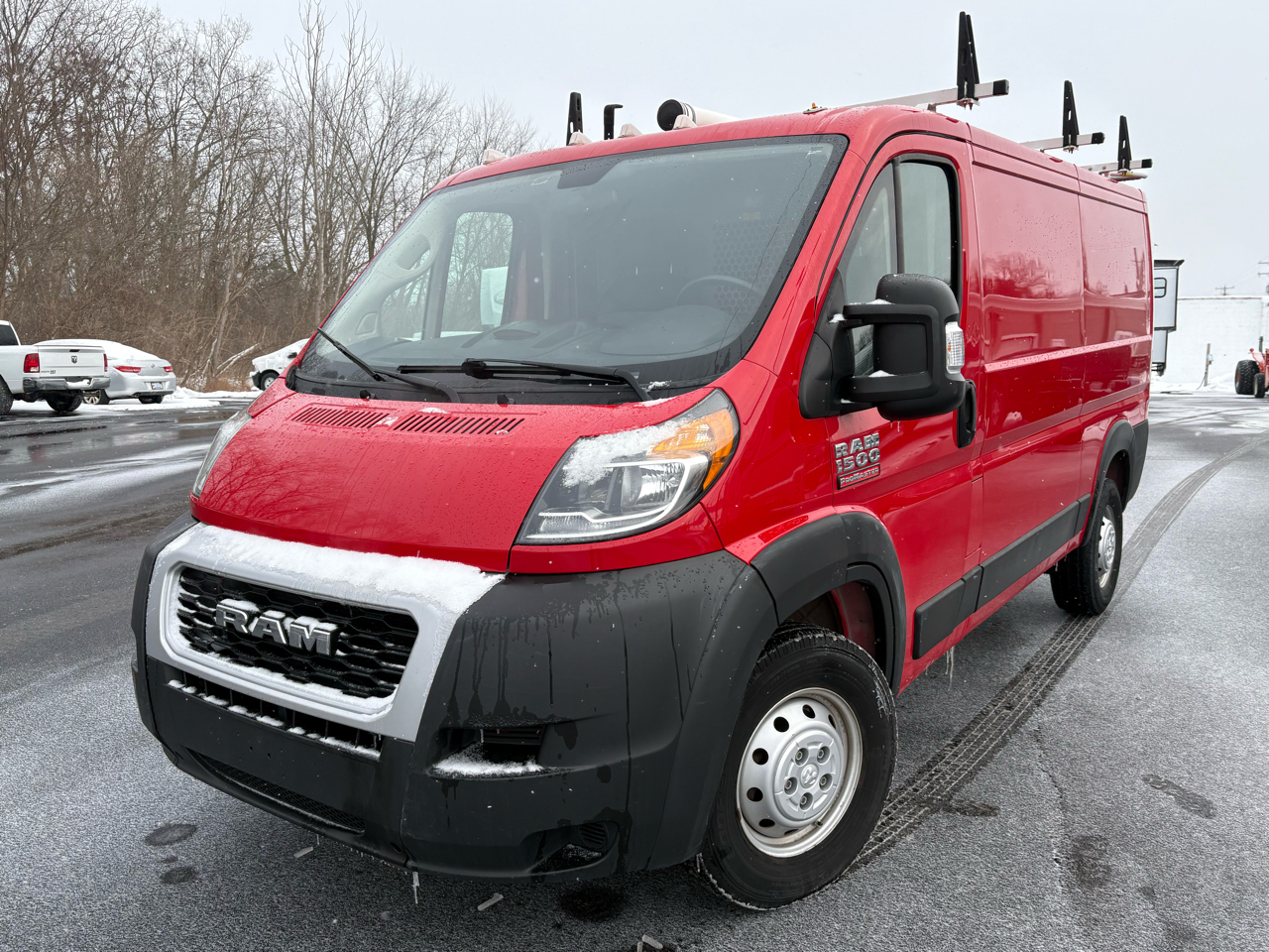 RAM ProMaster Cargo Van 1500 Low Roof 136" WB 2021