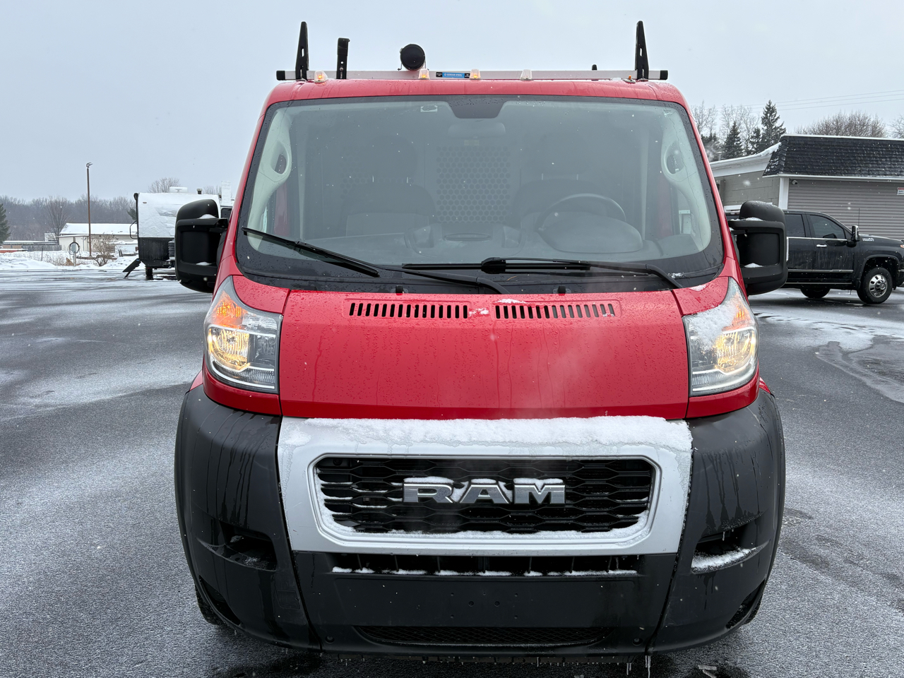 RAM ProMaster Cargo Van 1500 Low Roof 136" WB 2021