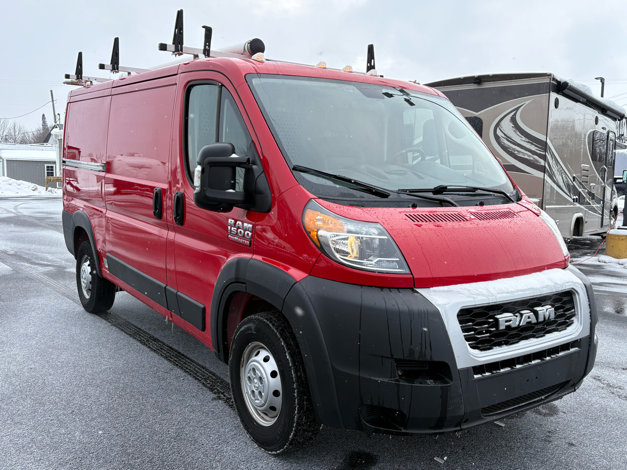 RAM ProMaster Cargo Van 1500 Low Roof 136" WB 2021