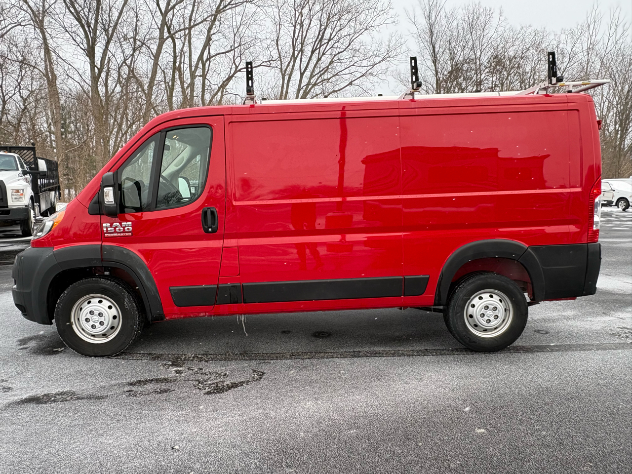 RAM ProMaster Cargo Van 1500 Low Roof 136" WB 2021