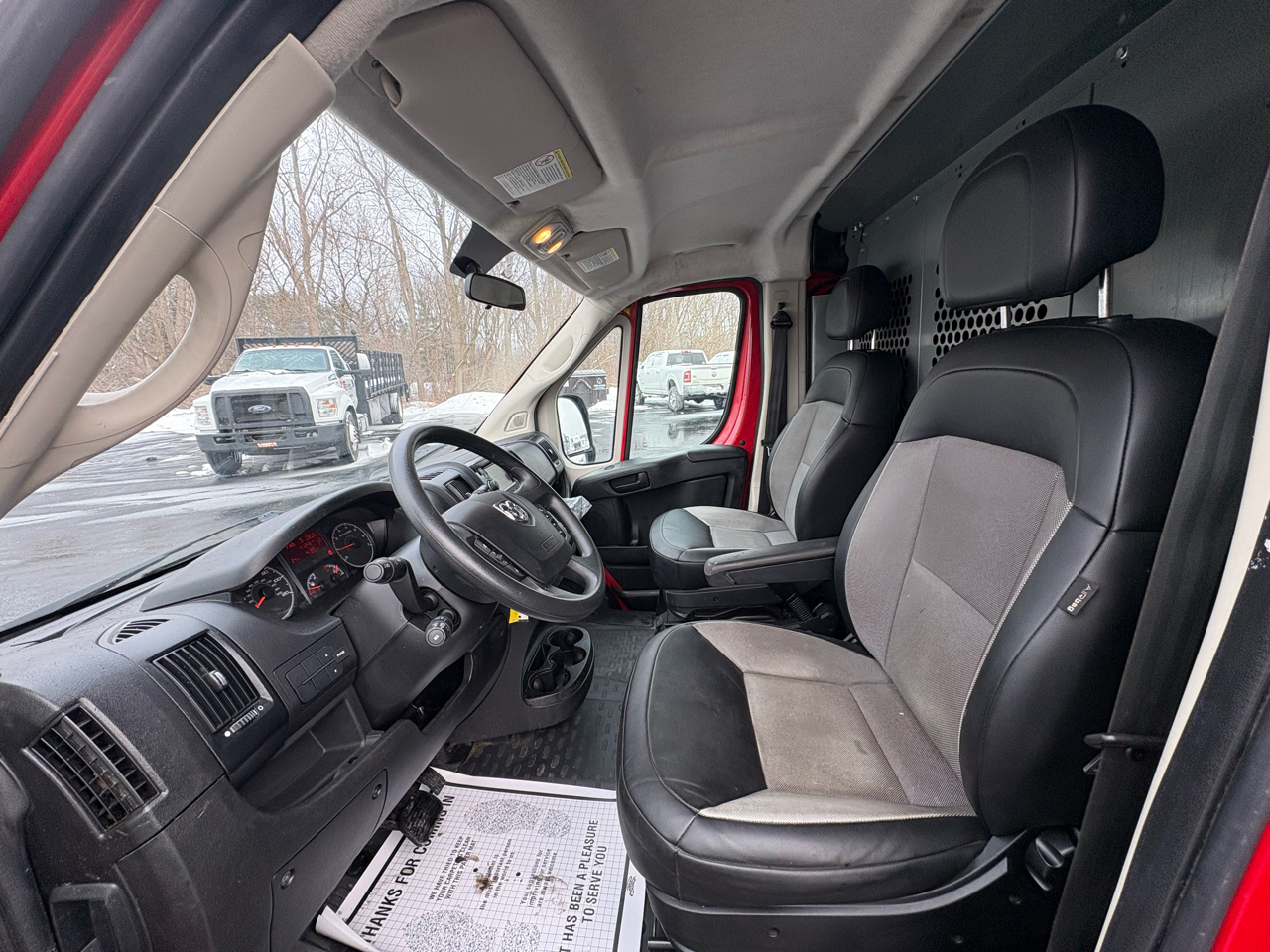 RAM ProMaster Cargo Van 1500 Low Roof 136" WB 2021