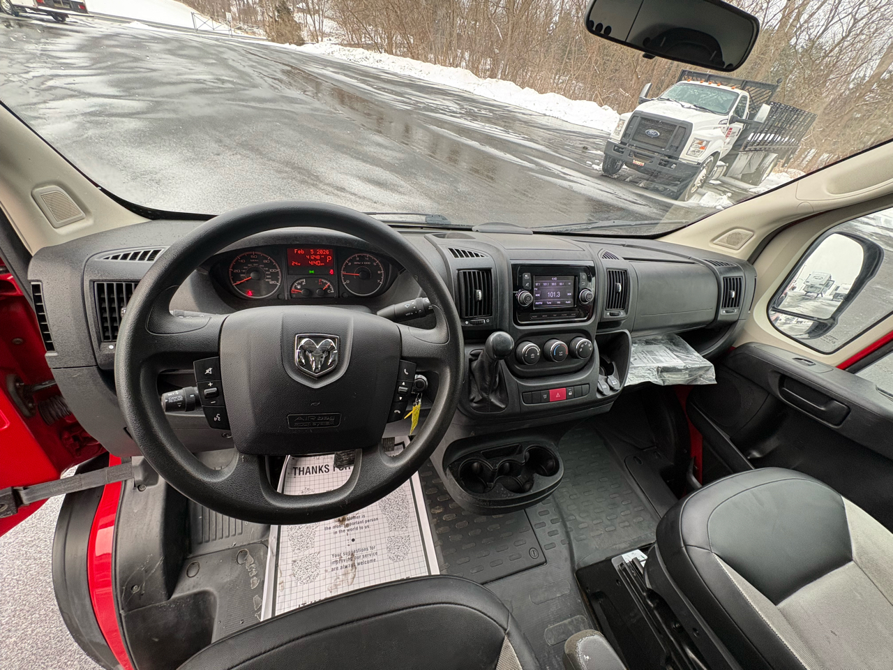 RAM ProMaster Cargo Van 1500 Low Roof 136" WB 2021