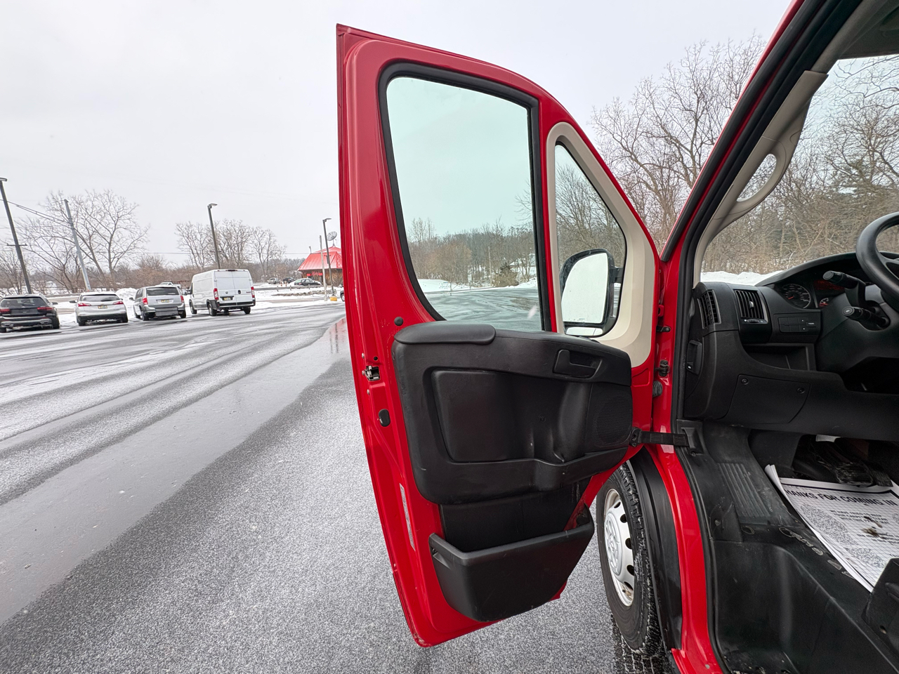 RAM ProMaster Cargo Van 1500 Low Roof 136" WB 2021