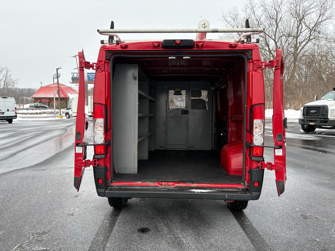 RAM ProMaster Cargo Van 1500 Low Roof 136" WB 2021