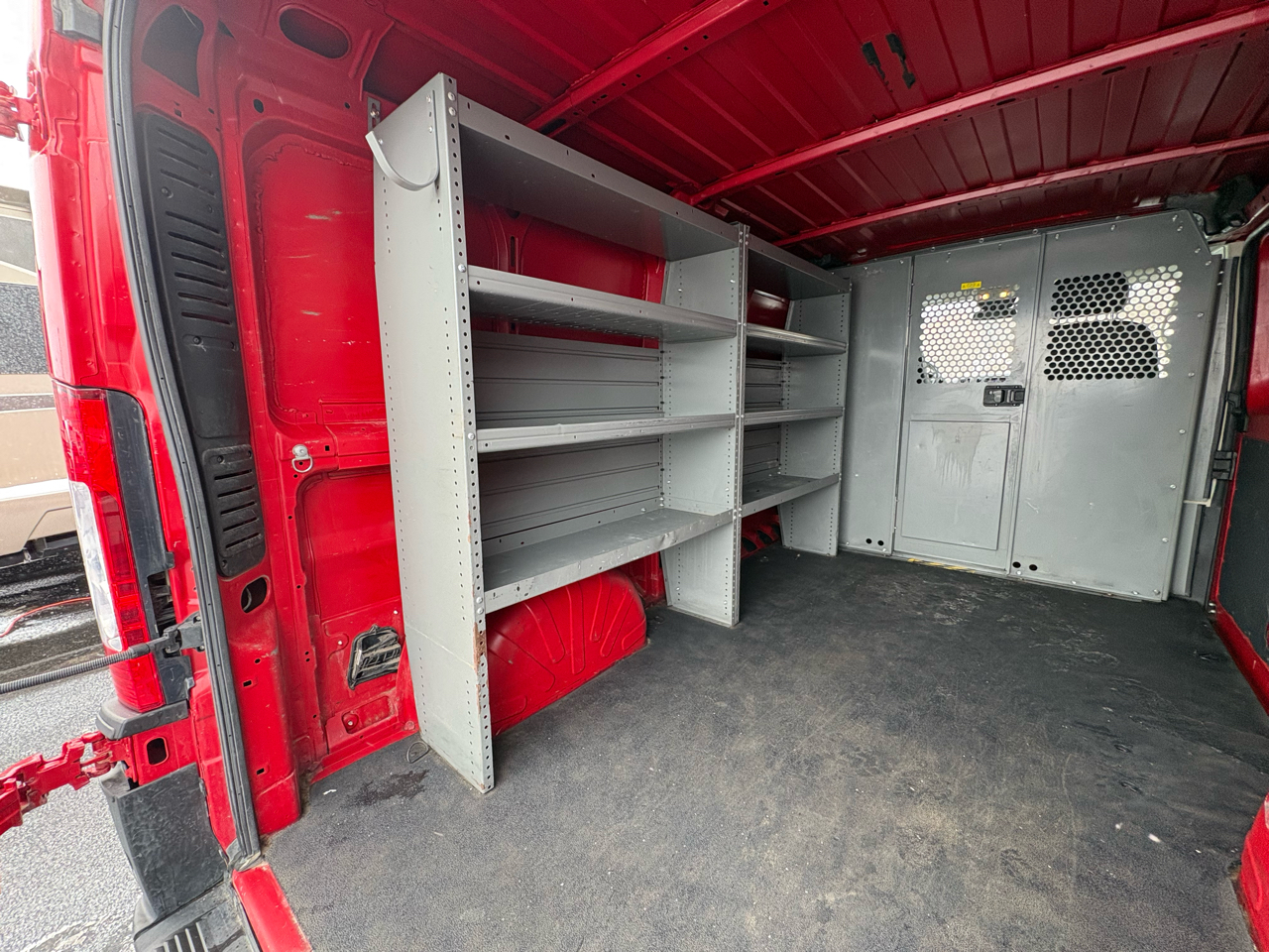 RAM ProMaster Cargo Van 1500 Low Roof 136" WB 2021