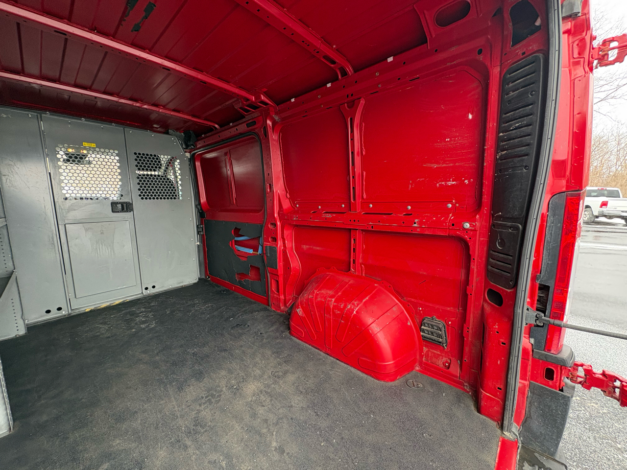 RAM ProMaster Cargo Van 1500 Low Roof 136" WB 2021