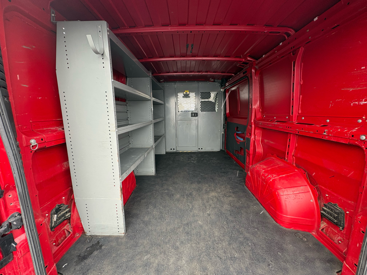 RAM ProMaster Cargo Van 1500 Low Roof 136" WB 2021