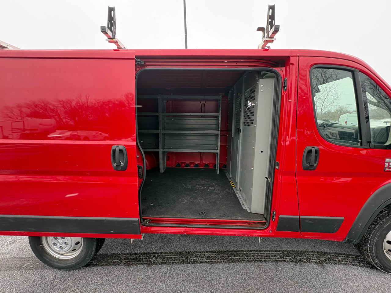 RAM ProMaster Cargo Van 1500 Low Roof 136" WB 2021