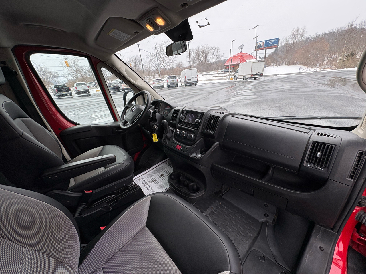 RAM ProMaster Cargo Van 1500 Low Roof 136" WB 2021