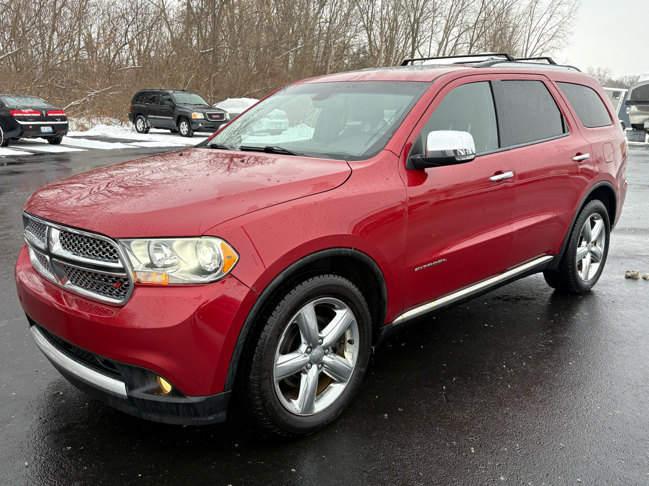 2011 Dodge Durango AWD 4dr Citadel