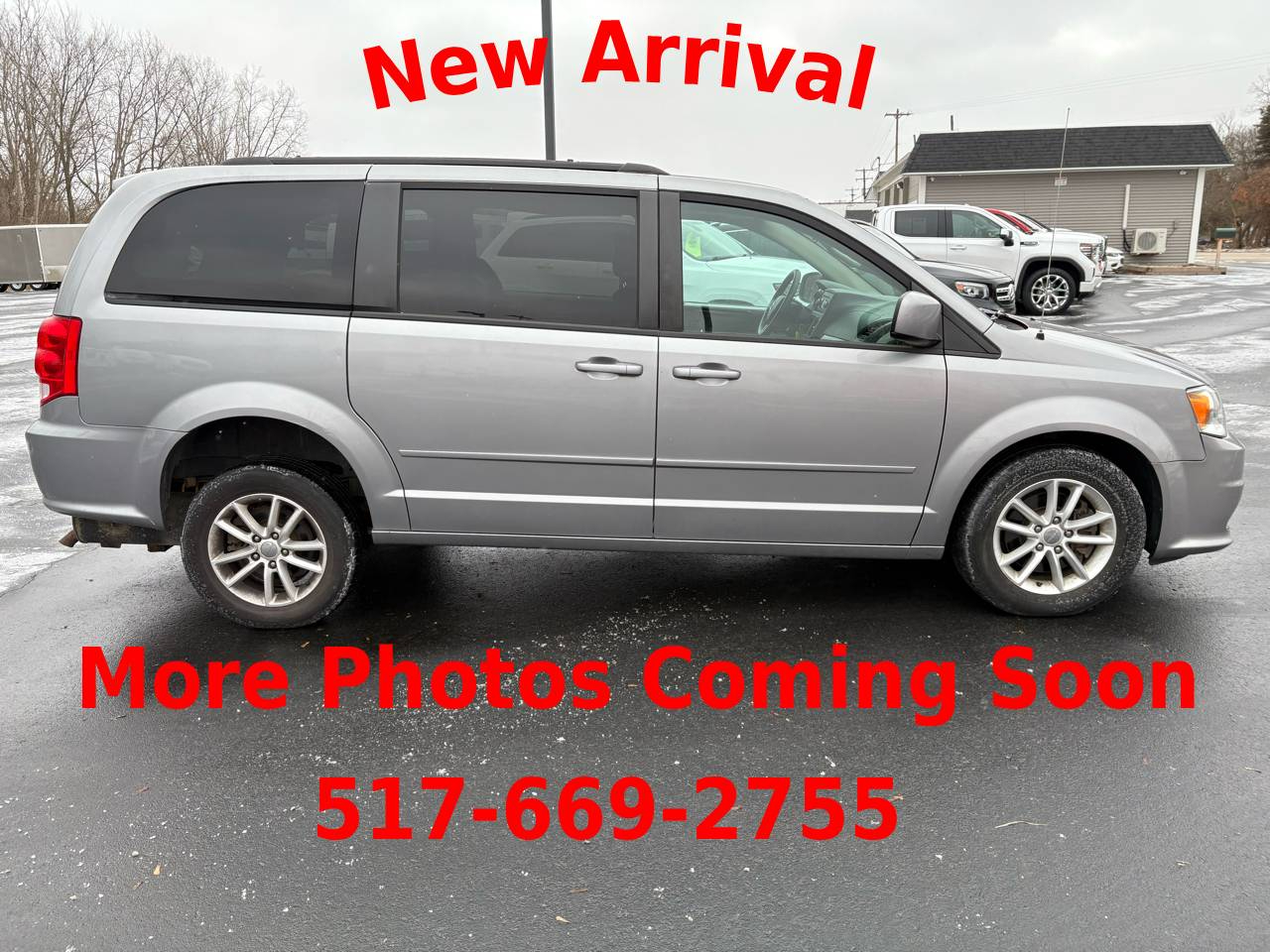 2016 Dodge Grand Caravan 4dr Wgn SXT