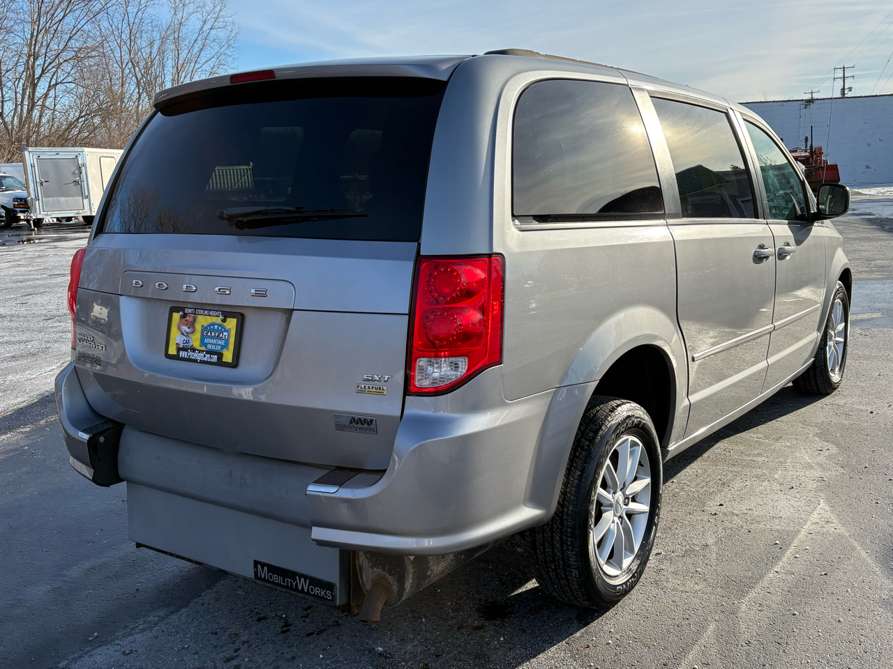 Dodge Grand Caravan  2016