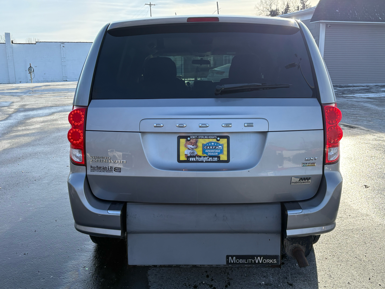 Dodge Grand Caravan  2016