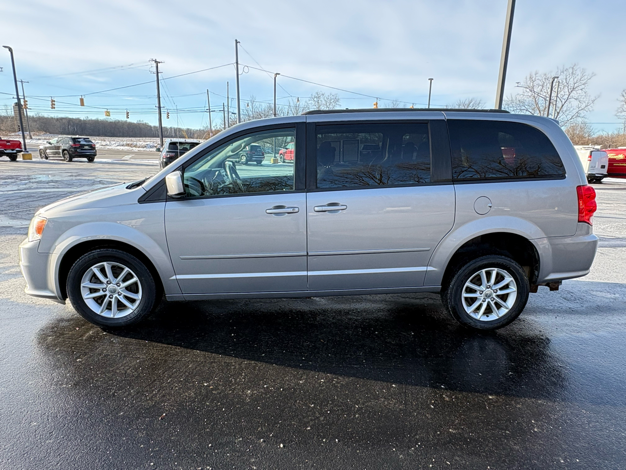 Dodge Grand Caravan  2016
