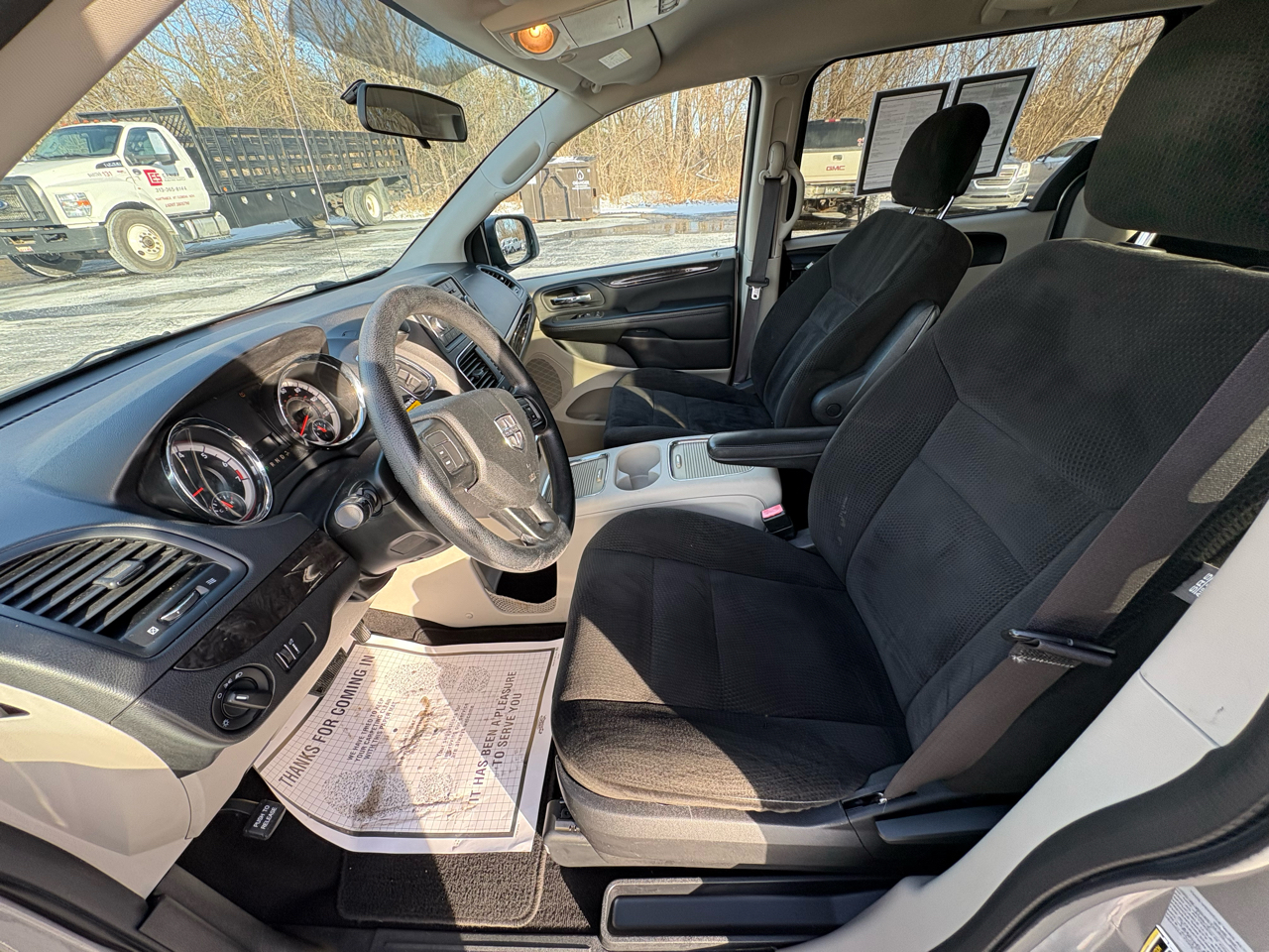 Dodge Grand Caravan  2016