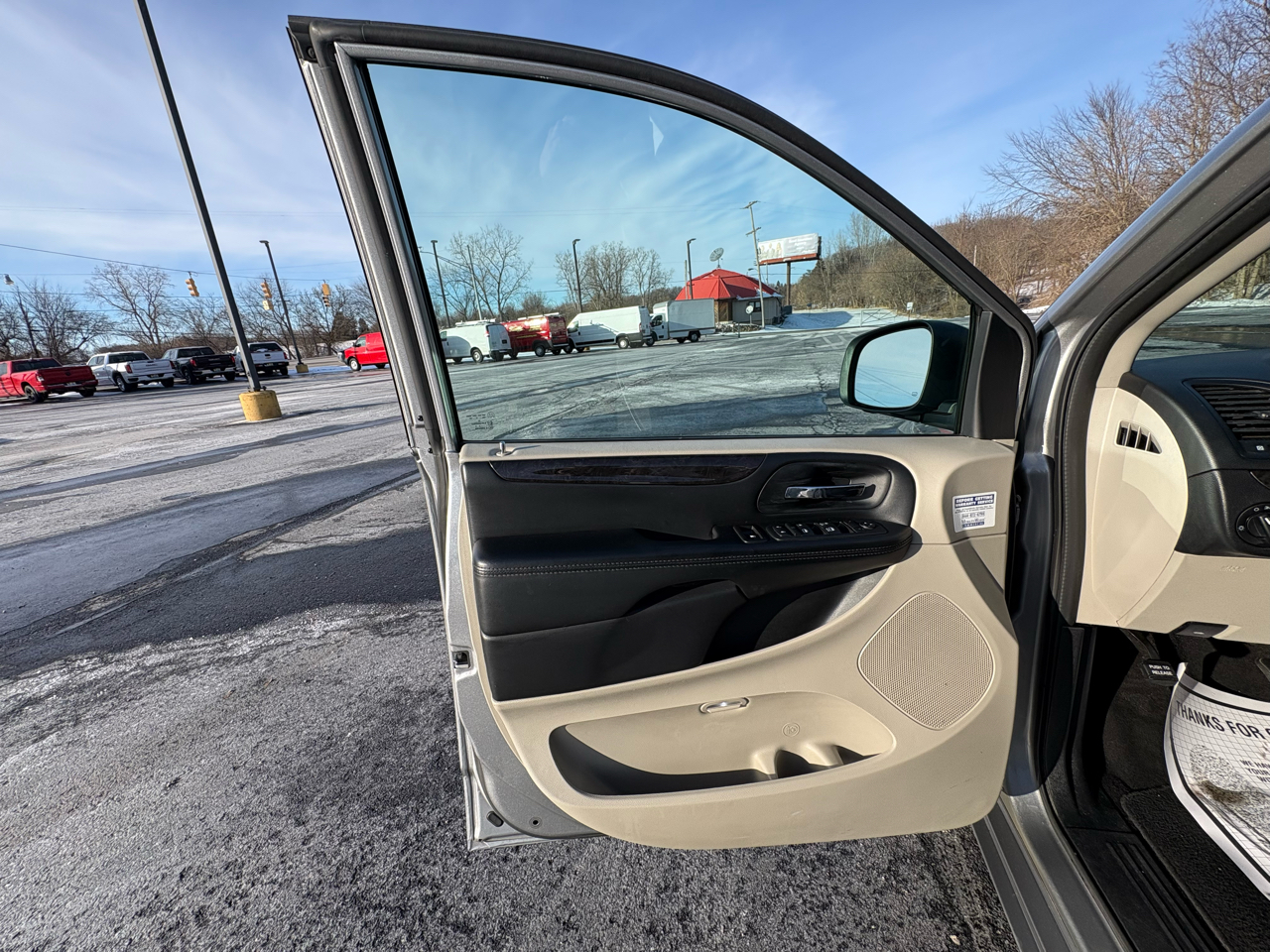 Dodge Grand Caravan  2016