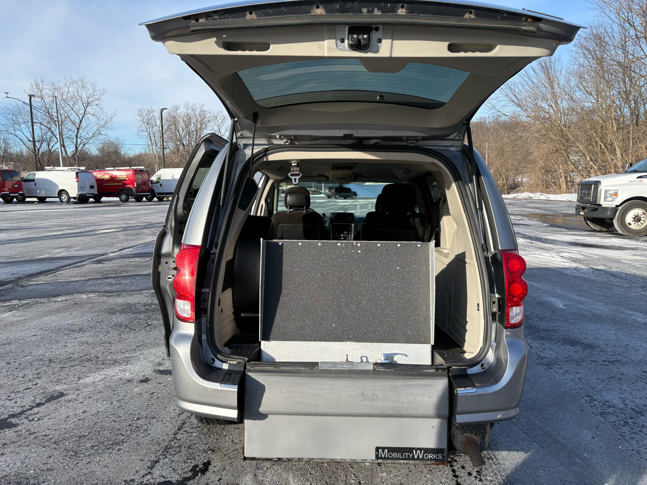 Dodge Grand Caravan  2016