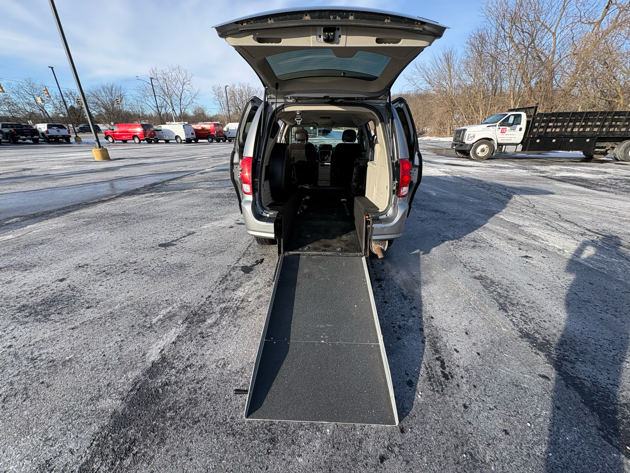 Dodge Grand Caravan  2016