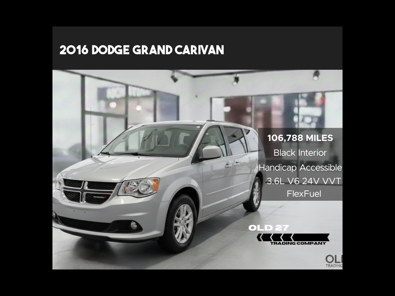 2016 Dodge Grand Caravan