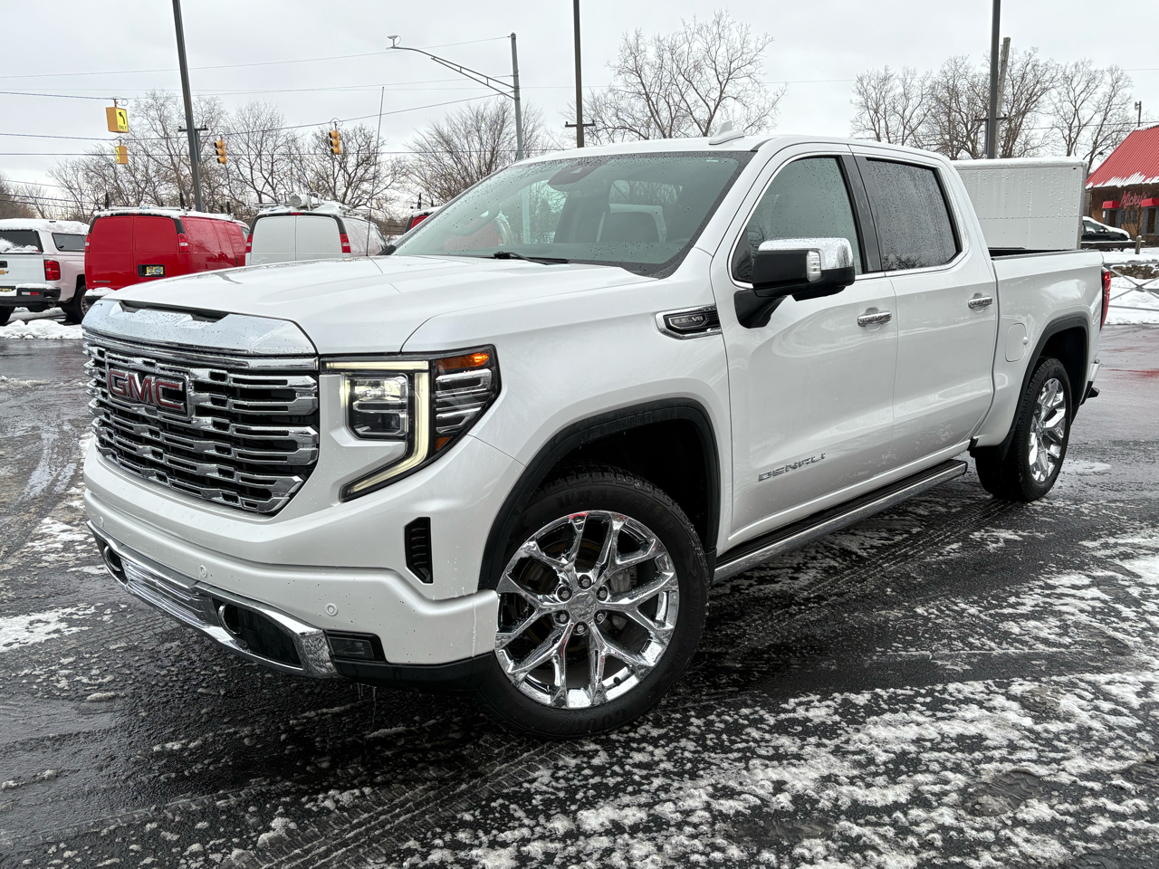 2022 GMC Sierra 1500 4WD Crew Cab 147" Denali
