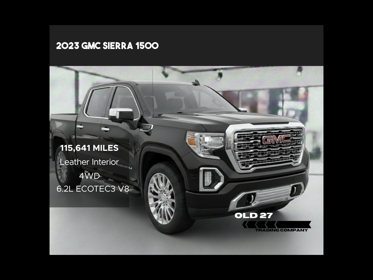 2023 GMC Sierra 1500 4WD Crew Cab 147" SLT