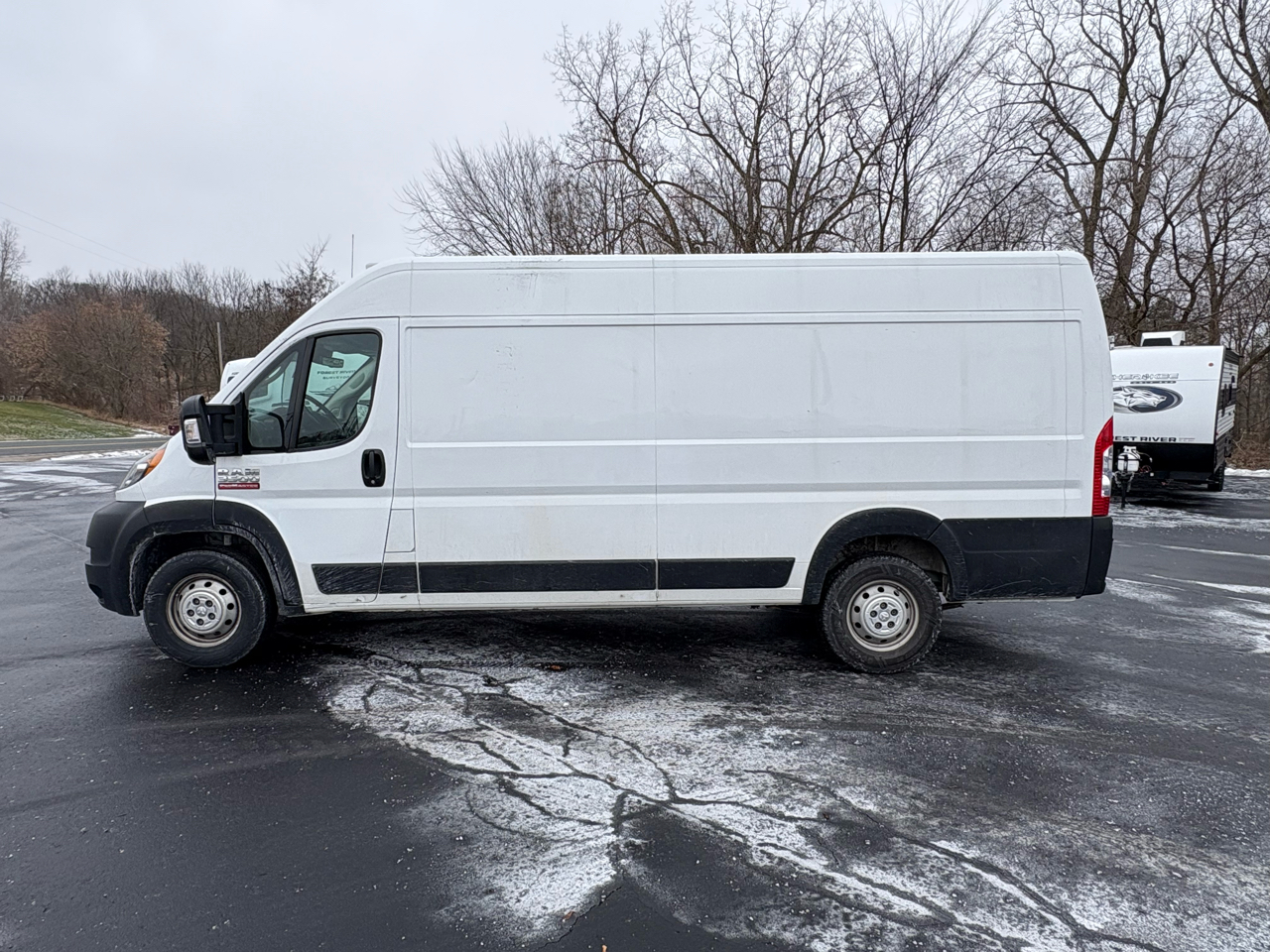 RAM ProMaster Cargo Van 3500 High Roof 159" WB EXT 2021
