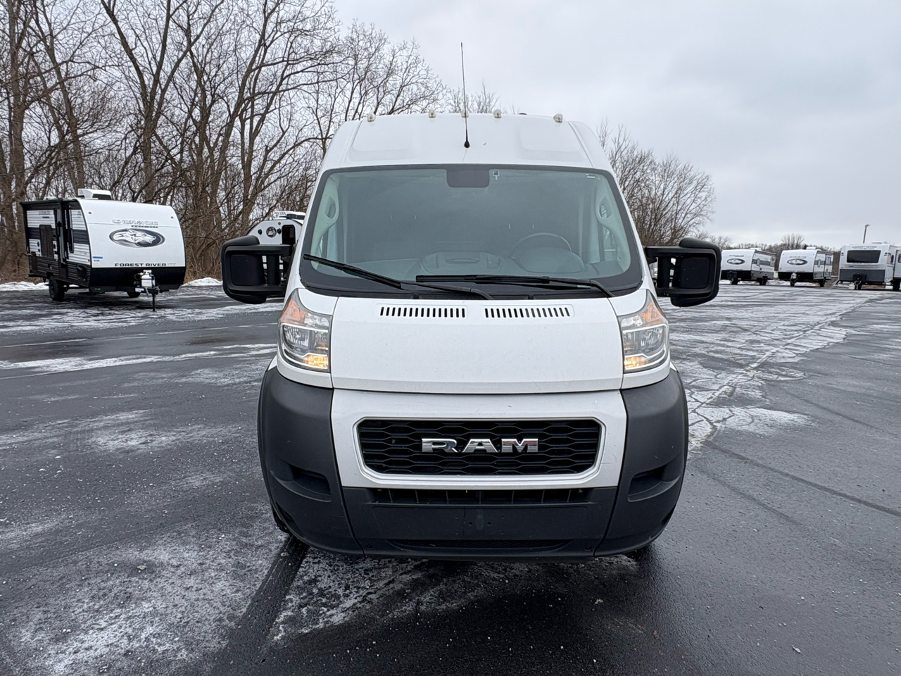 RAM ProMaster Cargo Van 3500 High Roof 159" WB EXT 2021