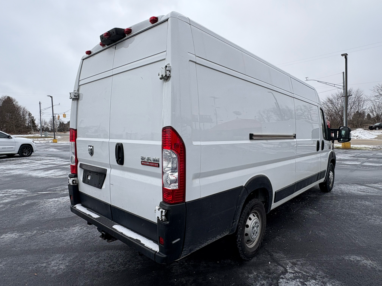 RAM ProMaster Cargo Van 3500 High Roof 159" WB EXT 2021