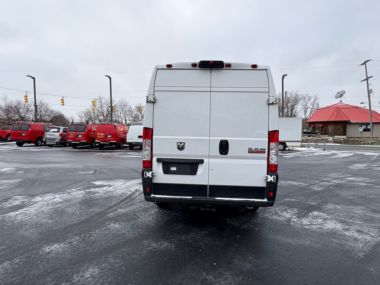 RAM ProMaster Cargo Van 3500 High Roof 159" WB EXT 2021