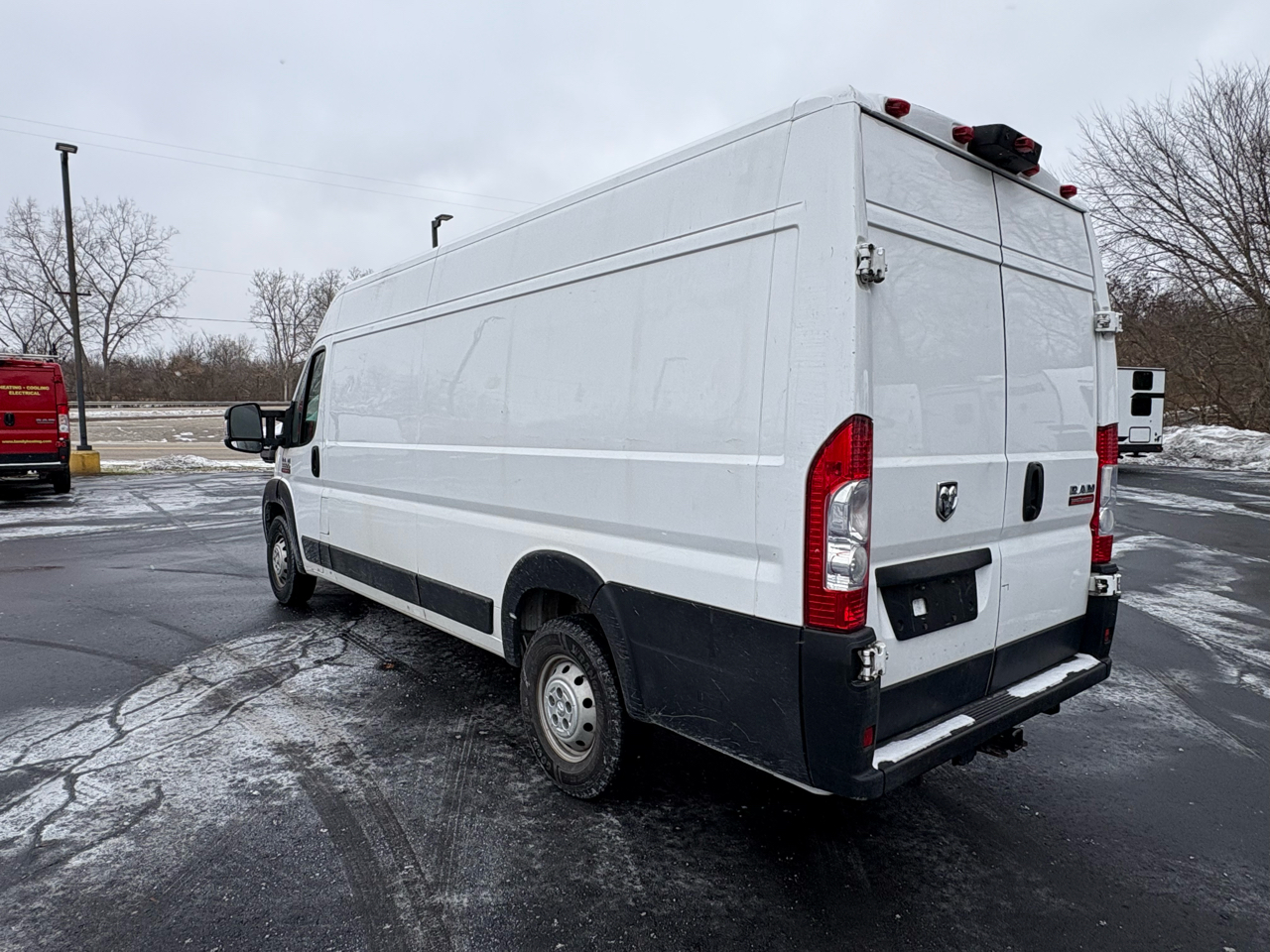 RAM ProMaster Cargo Van 3500 High Roof 159" WB EXT 2021