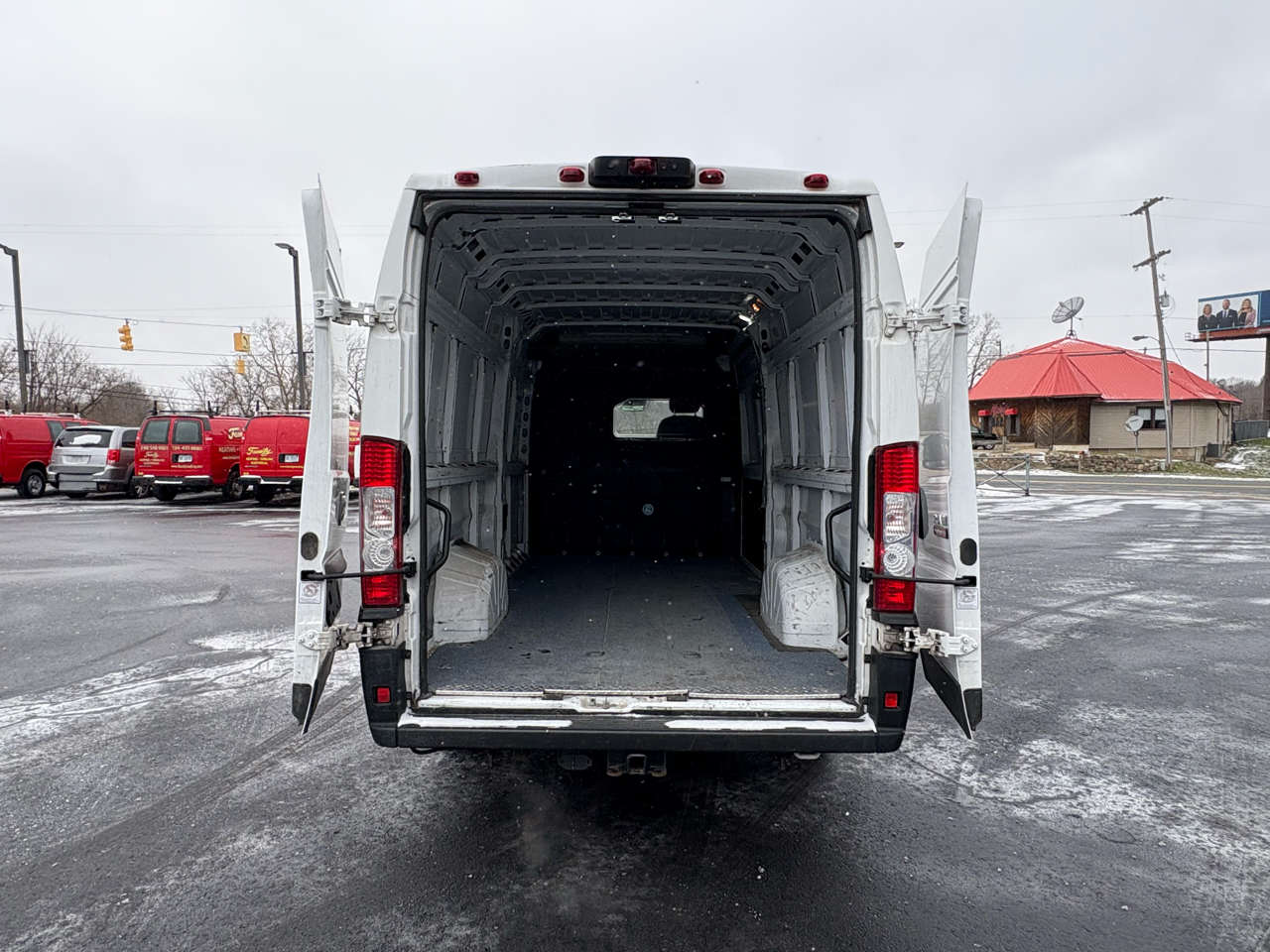 RAM ProMaster Cargo Van 3500 High Roof 159" WB EXT 2021