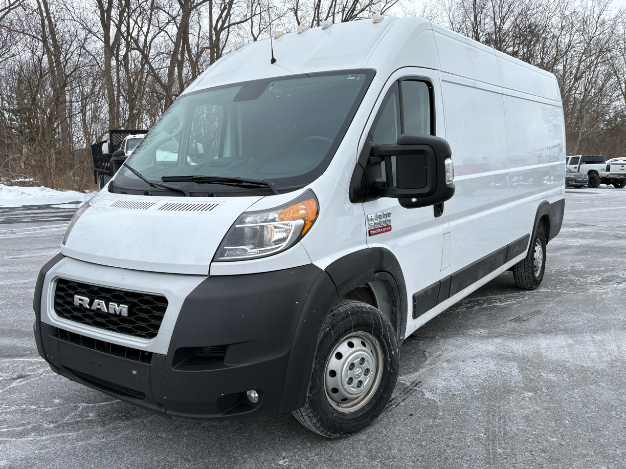 RAM ProMaster Cargo Van 3500 High Roof 159" WB EXT 2021