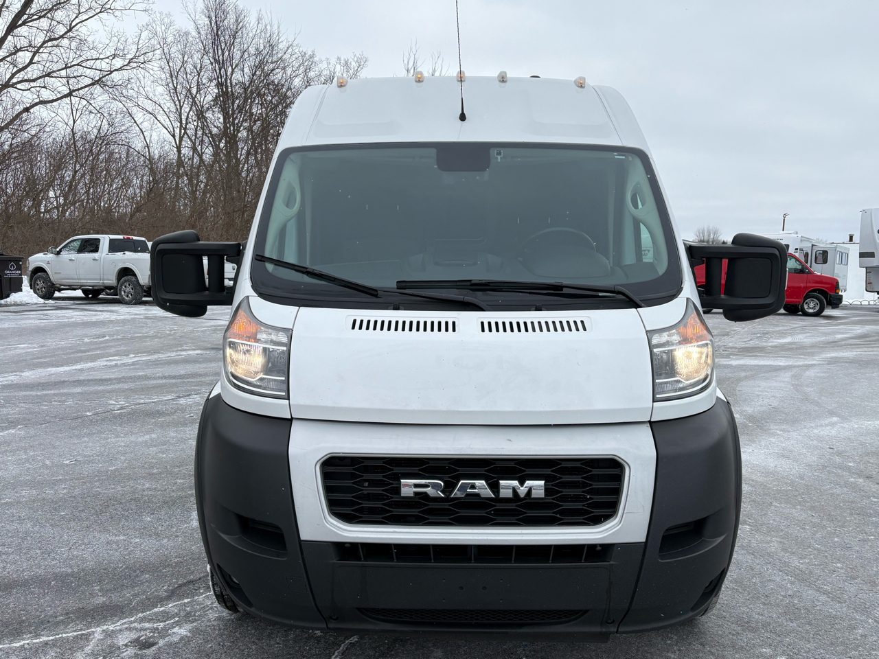 RAM ProMaster Cargo Van 3500 High Roof 159" WB EXT 2021