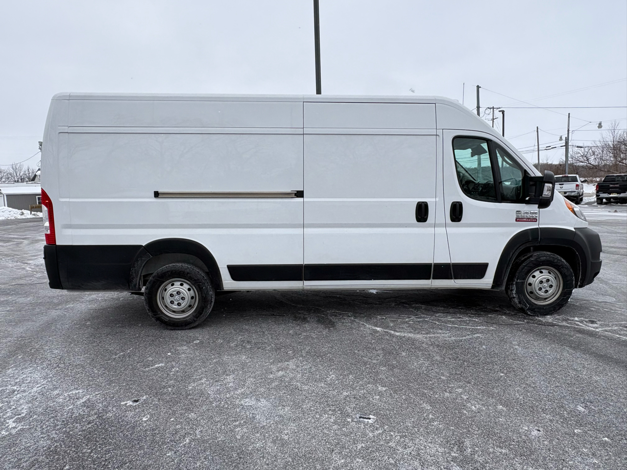RAM ProMaster Cargo Van 3500 High Roof 159" WB EXT 2021