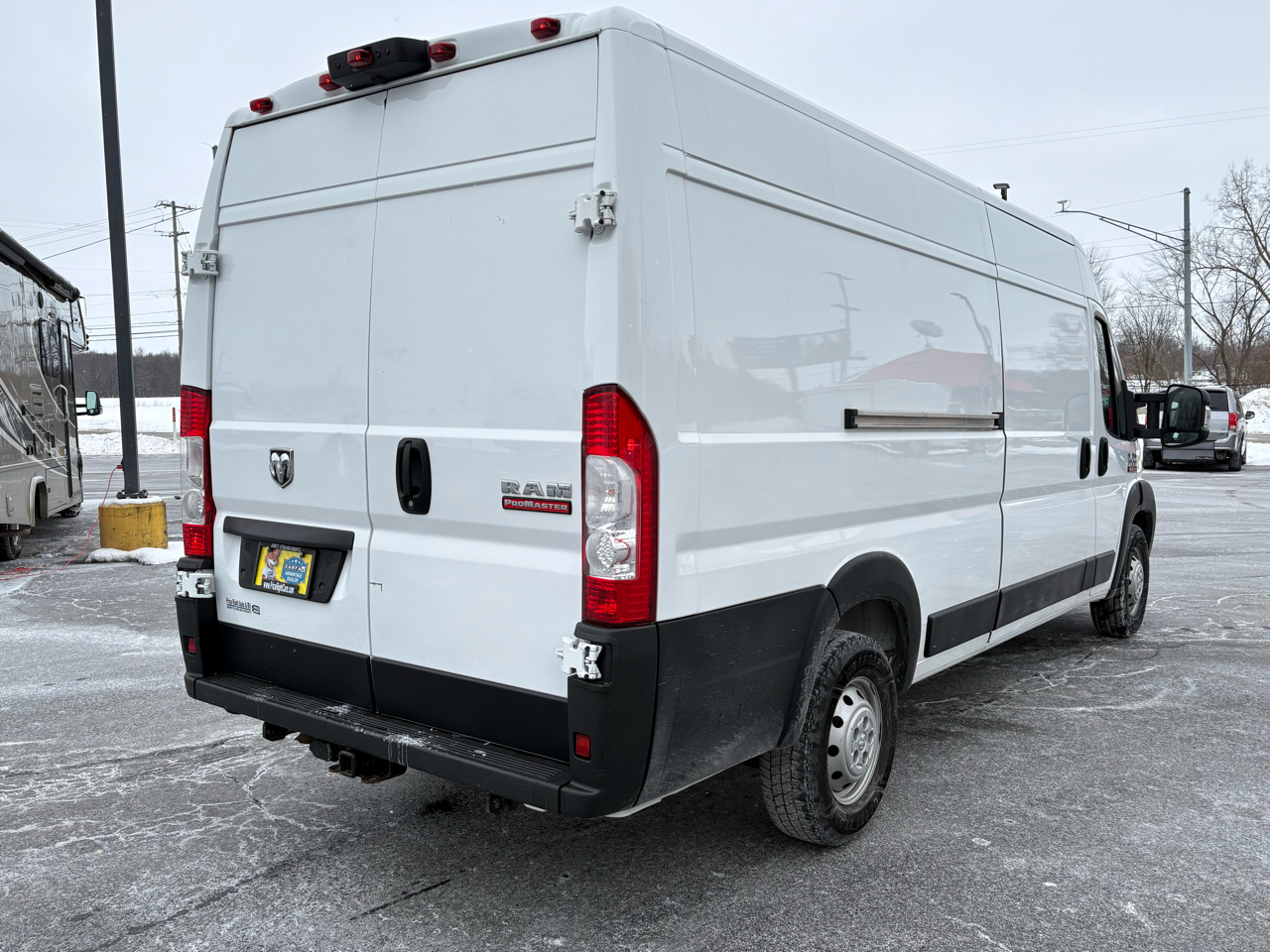RAM ProMaster Cargo Van 3500 High Roof 159" WB EXT 2021