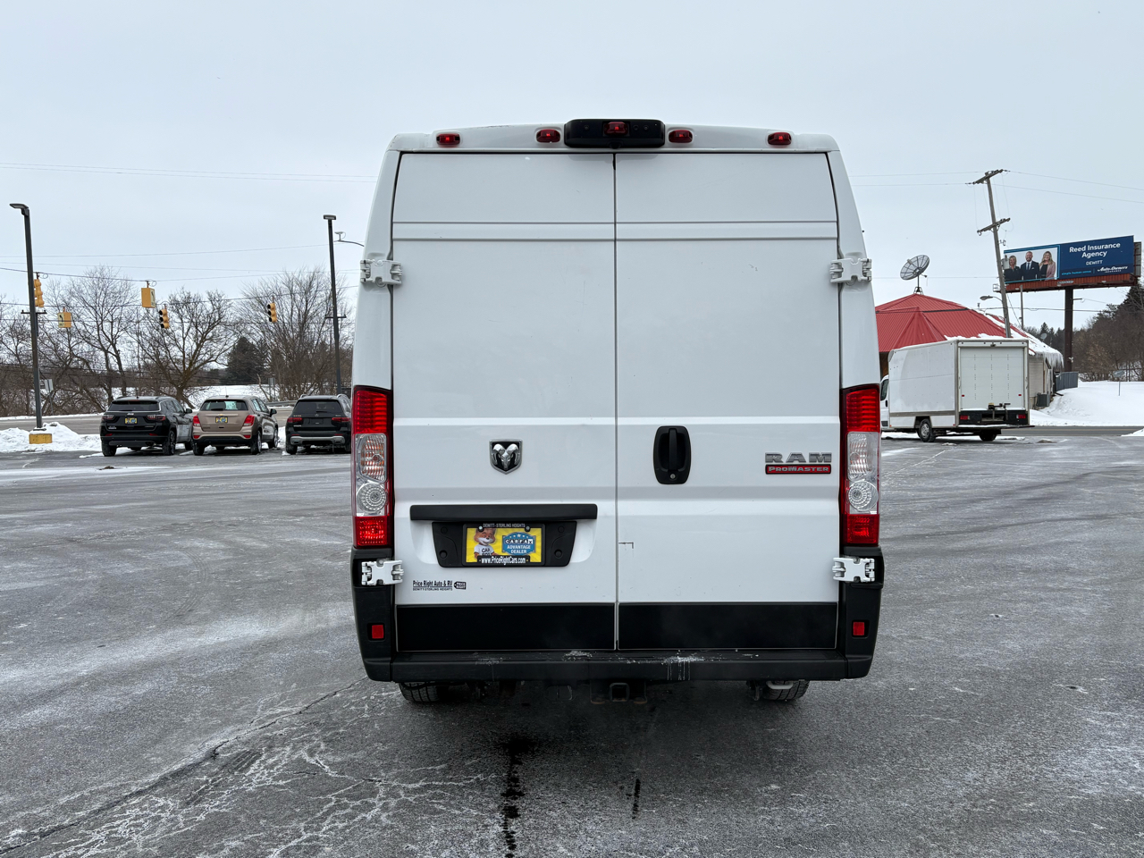 RAM ProMaster Cargo Van 3500 High Roof 159" WB EXT 2021