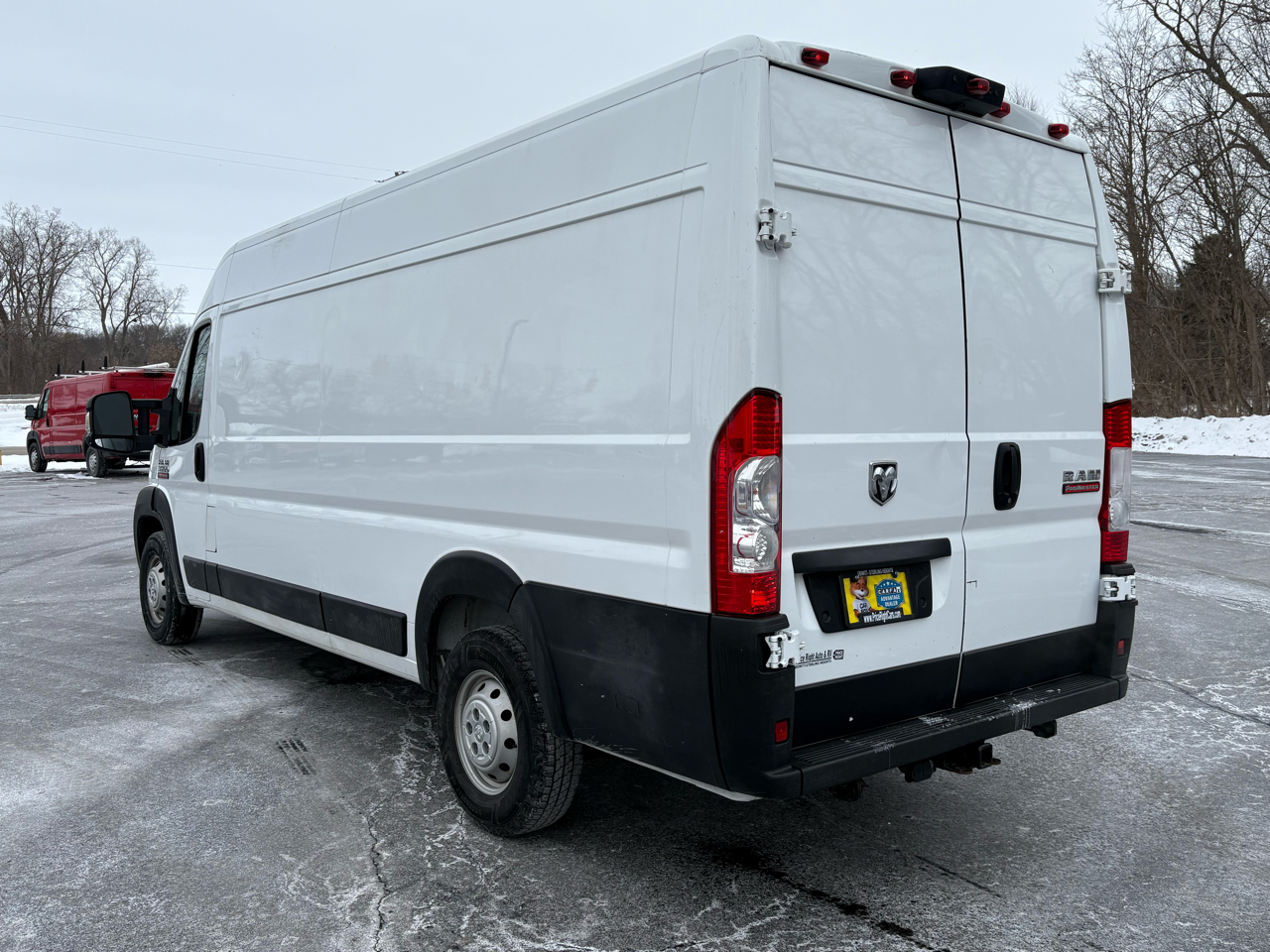 RAM ProMaster Cargo Van 3500 High Roof 159" WB EXT 2021