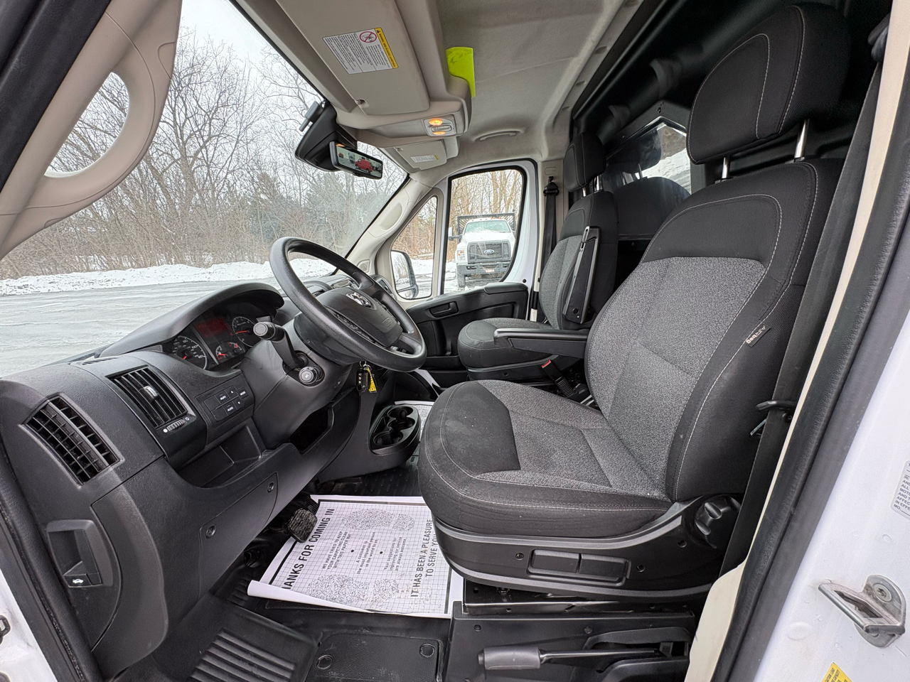 RAM ProMaster Cargo Van 3500 High Roof 159" WB EXT 2021