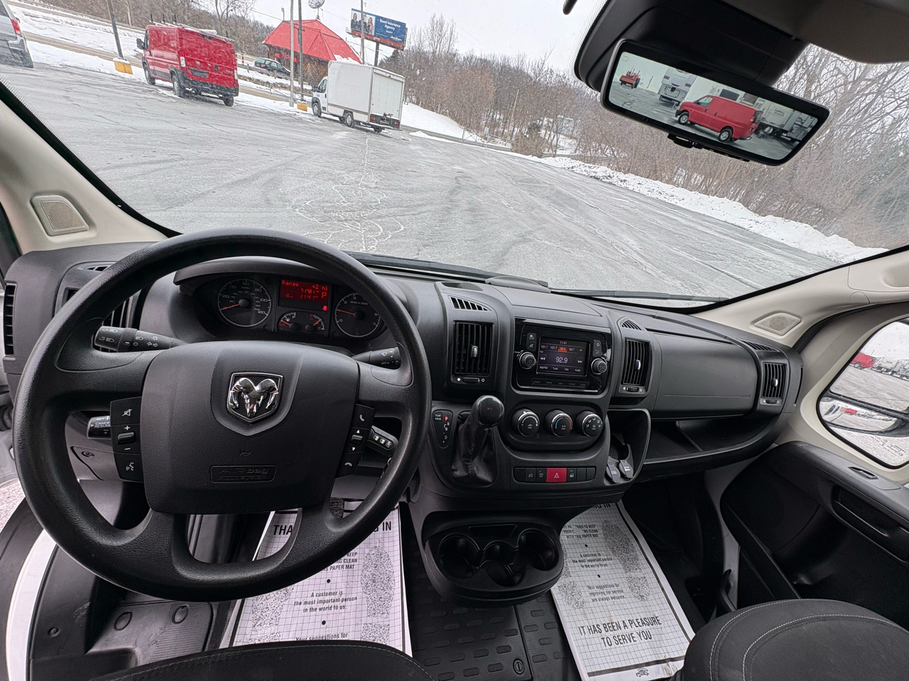 RAM ProMaster Cargo Van 3500 High Roof 159" WB EXT 2021