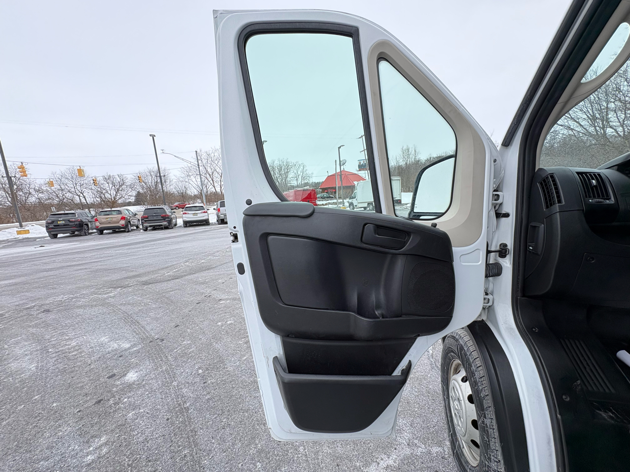 RAM ProMaster Cargo Van 3500 High Roof 159" WB EXT 2021