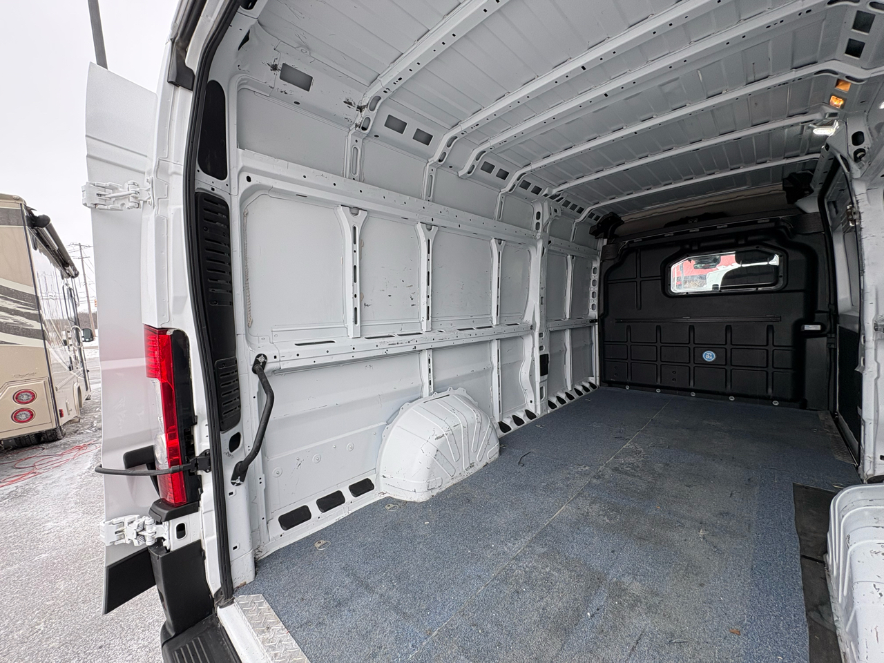 RAM ProMaster Cargo Van 3500 High Roof 159" WB EXT 2021
