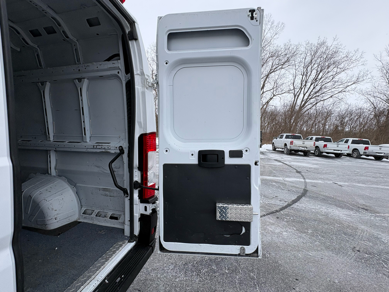 RAM ProMaster Cargo Van 3500 High Roof 159" WB EXT 2021