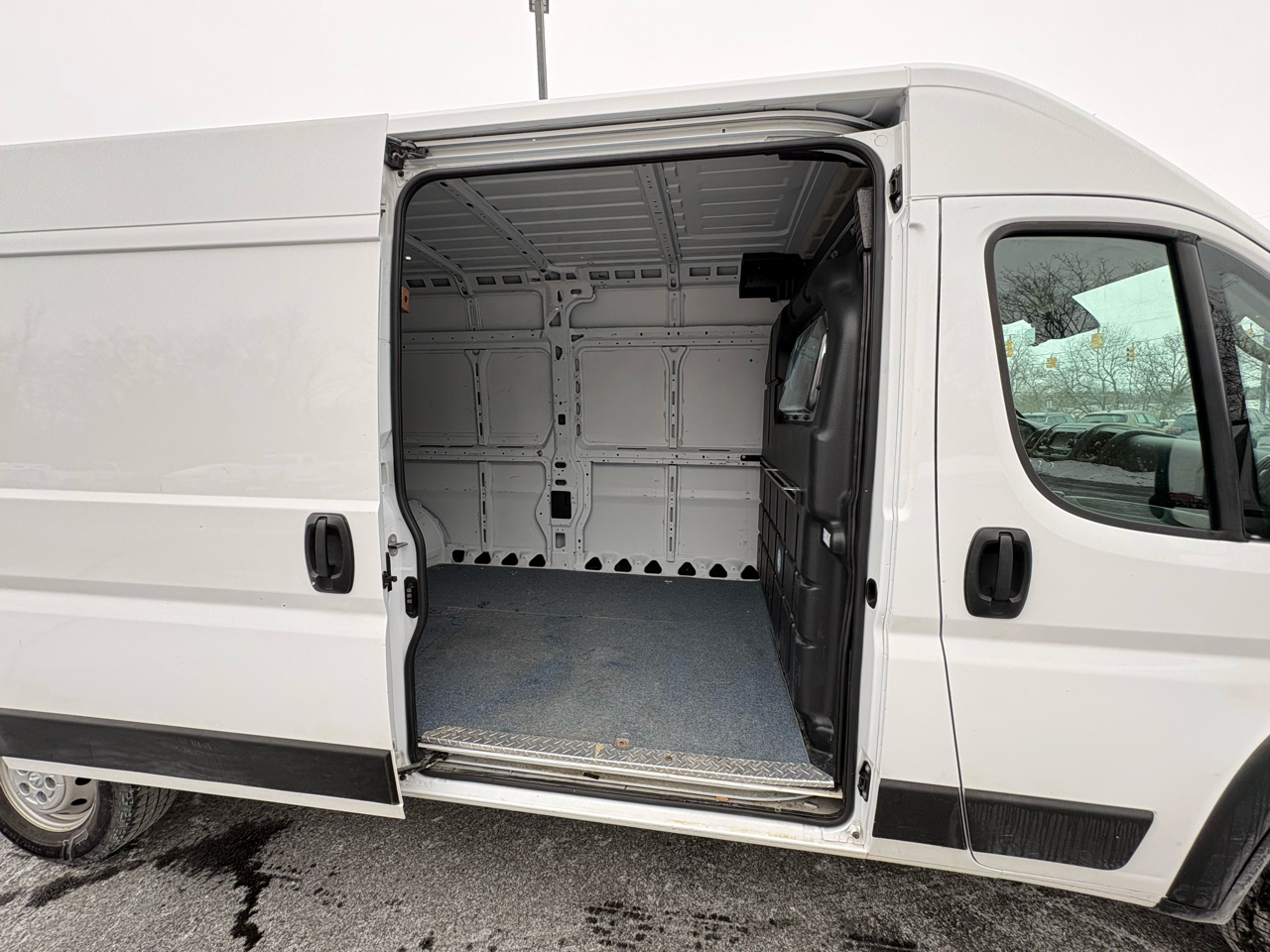 RAM ProMaster Cargo Van 3500 High Roof 159" WB EXT 2021