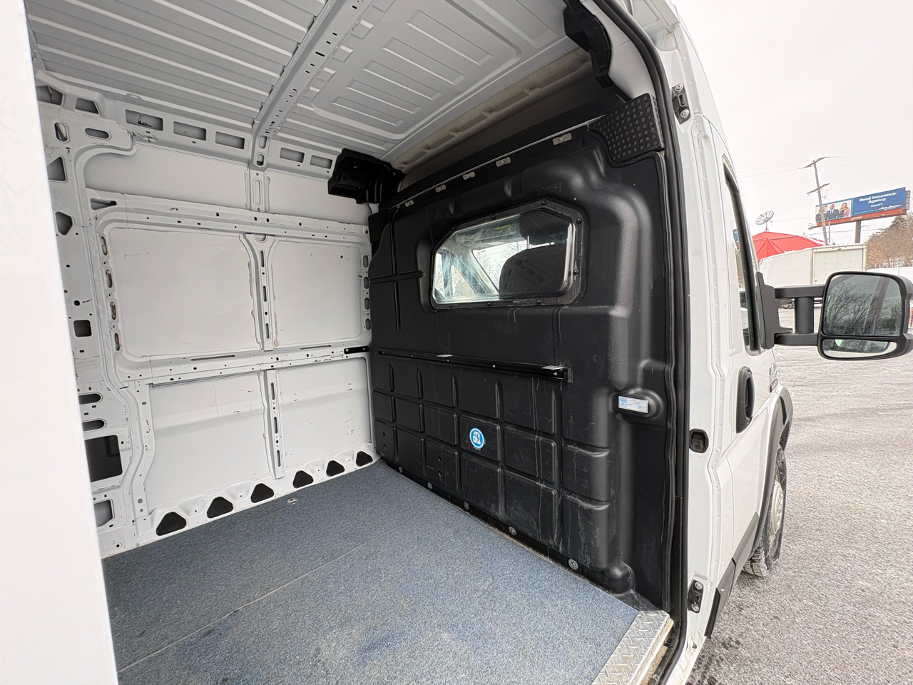 RAM ProMaster Cargo Van 3500 High Roof 159" WB EXT 2021