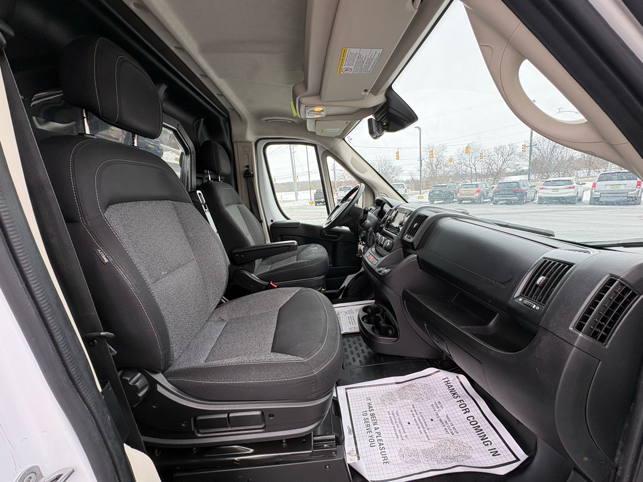 RAM ProMaster Cargo Van 3500 High Roof 159" WB EXT 2021