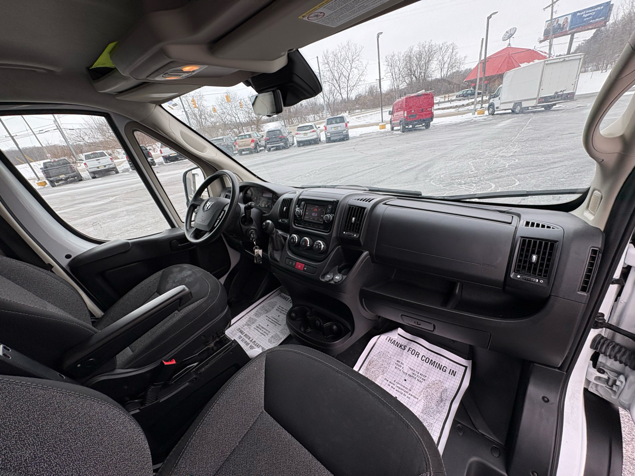 RAM ProMaster Cargo Van 3500 High Roof 159" WB EXT 2021