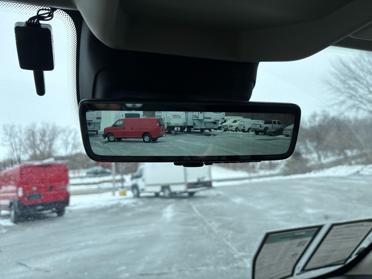 RAM ProMaster Cargo Van 3500 High Roof 159" WB EXT 2021